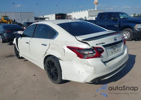 2018 Nissan Altima 2.5 Sr из США, поврежденный, VIN 1N4AL3AP2JC233490